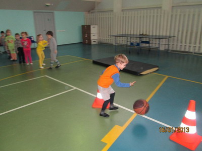 На протяжении нескольких лет детско-юношеская школа «Олимп» города Шумерли сотрудничает с детскими дошкольными учреждениями